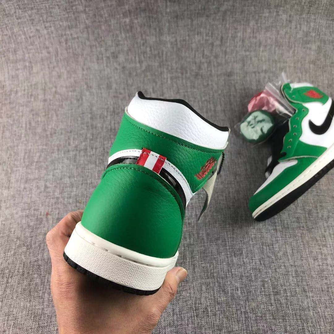 Air Jordan 1 Lucky Green High-Top Sneakers DB4612-300