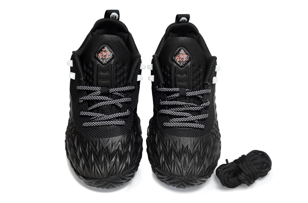 Nike ST Charge Basketball Shoes – White, Black & Grey/Coral