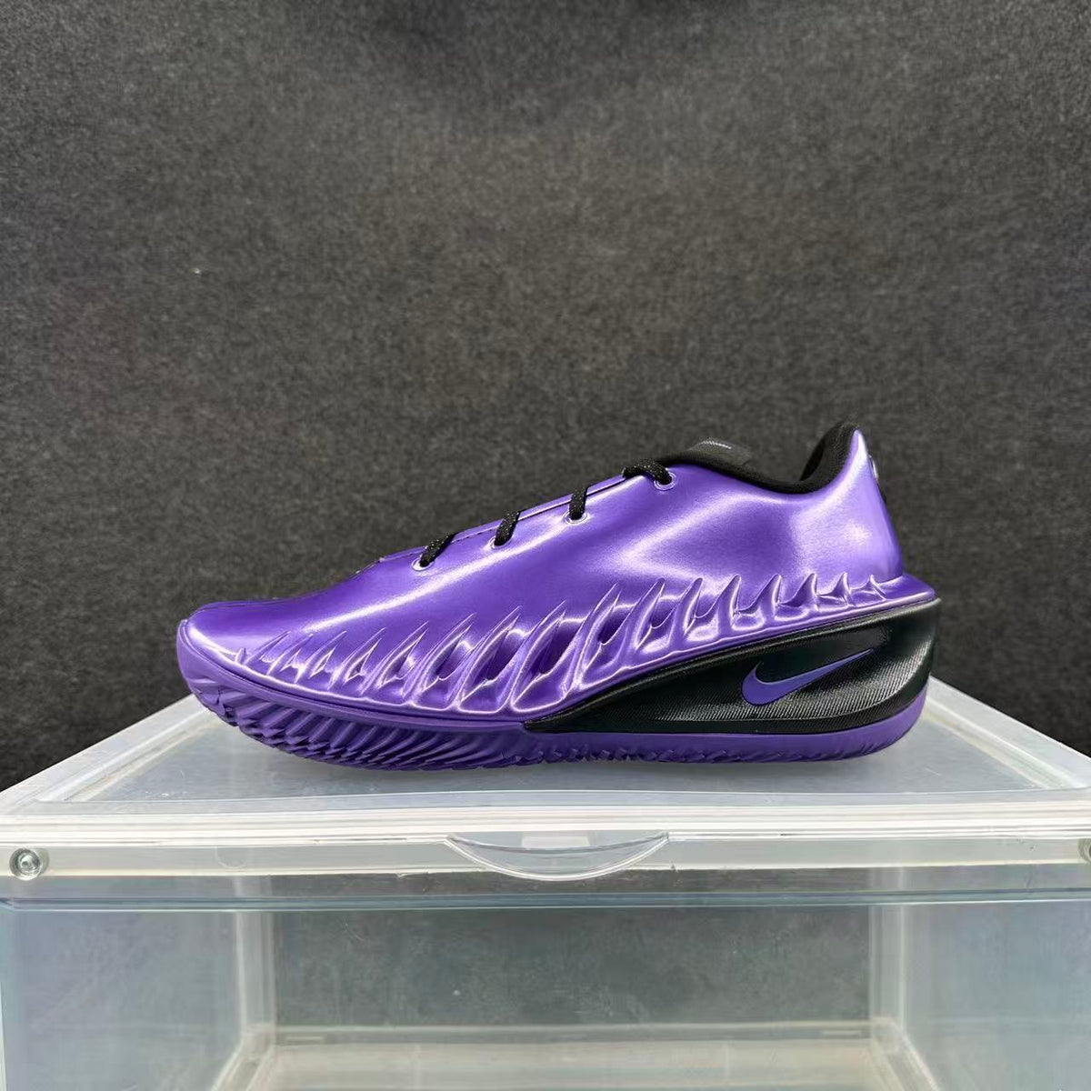 Nike Basketball Sneakers Electric Purple
