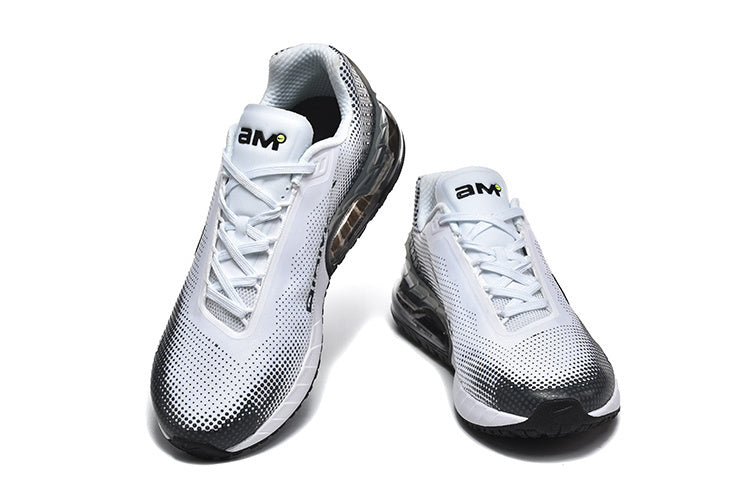 Nike Air Max Sneakers in White and Black