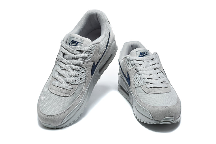 Nike Air Max 90 Grey and Navy Sneakers