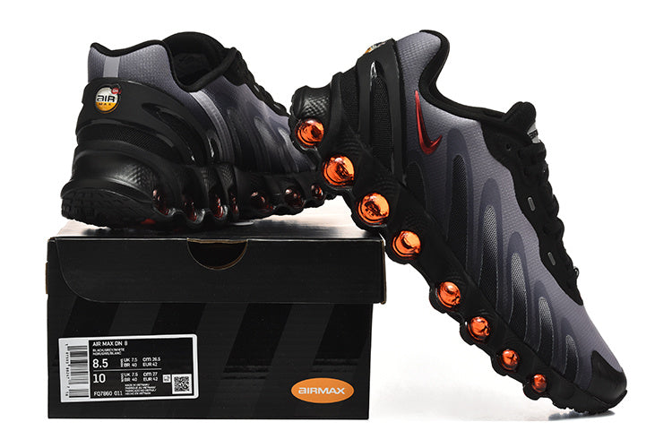 Nike Air Max DN8 Black and Grey Sneakers