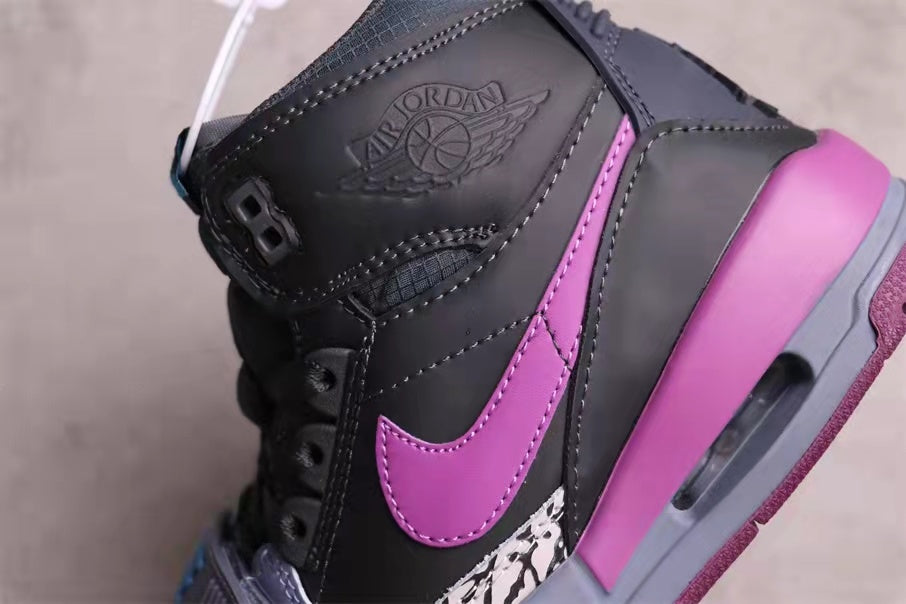 Jordan Air Jordan Legacy 312 Grey Purple AV3922-005 Sneakers
