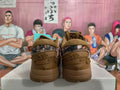 Nike Brown Camouflage Sneakers