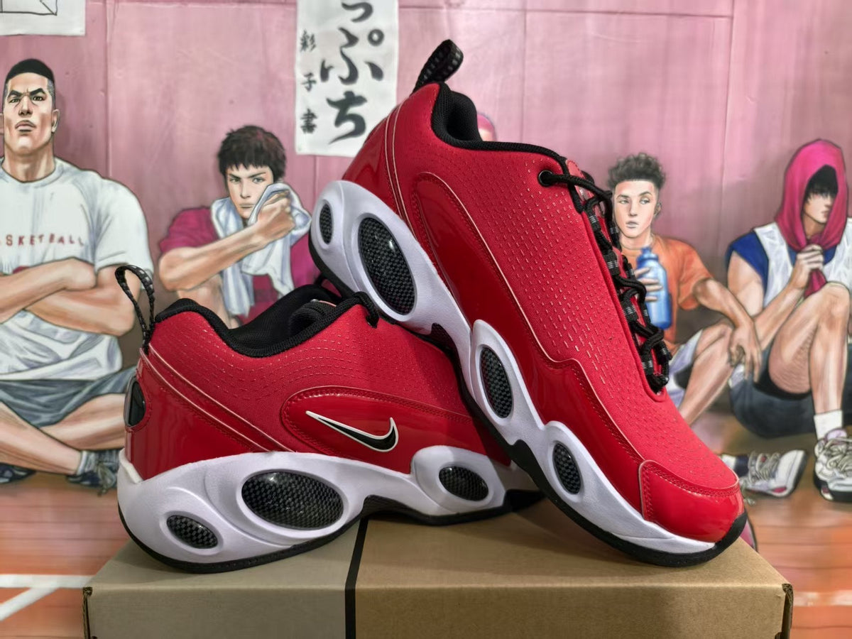 Nike Red White Black Sneakers