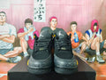 Jordan 3 Black and Yellow High-Top Sneakers