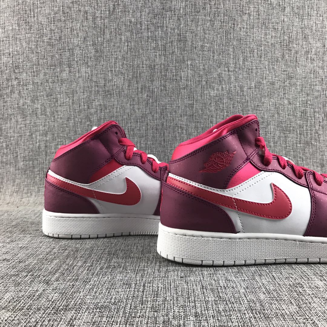 Jordan Air Jordan 1 High White Peach Pink Women's Sneakers