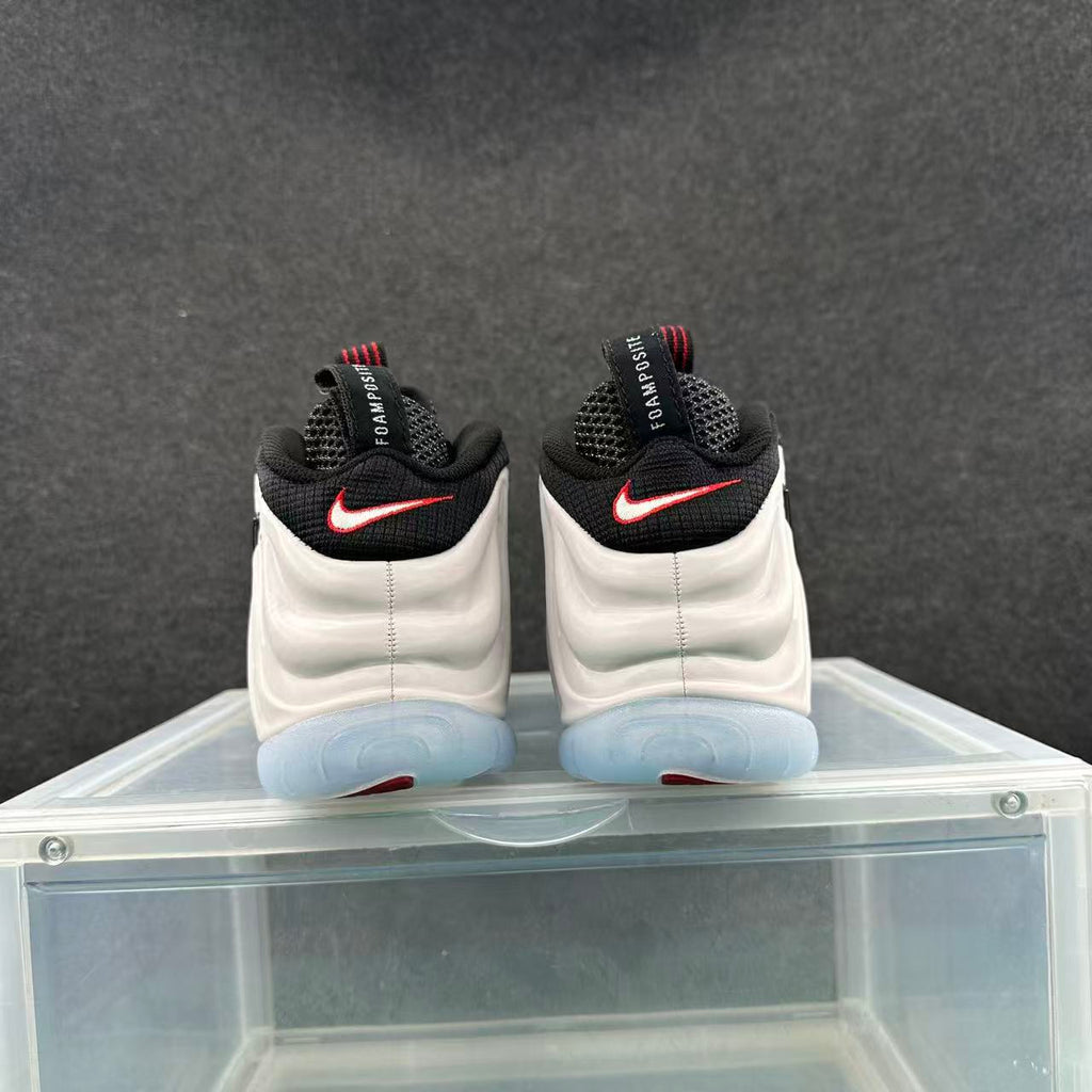 Nike Air Foamposite One White Black Basketball Shoes