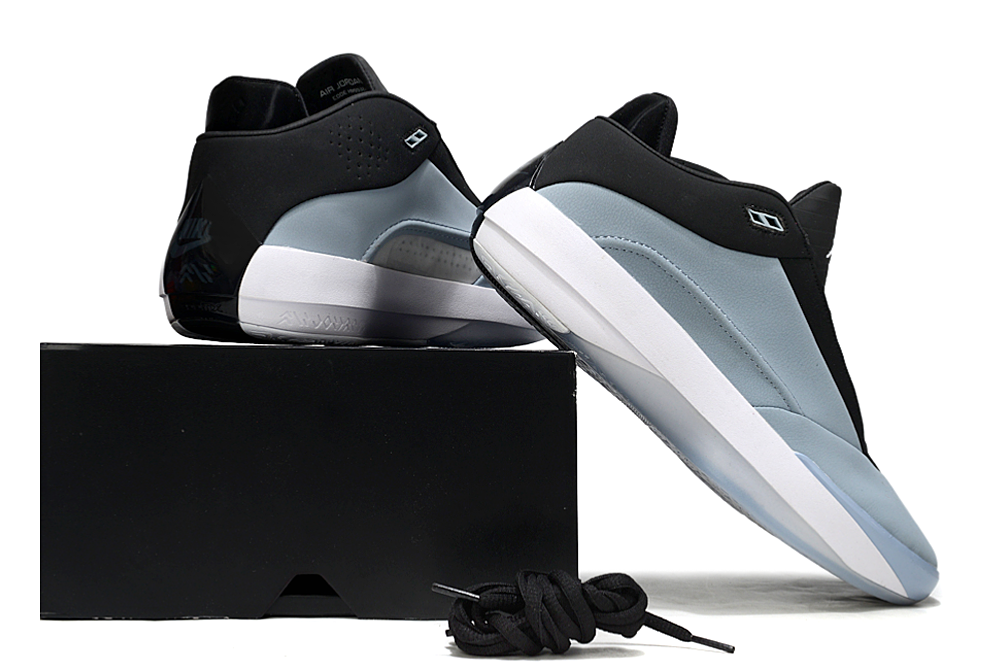 Jordan 40 Basketball Shoes in Blue Gray and Black