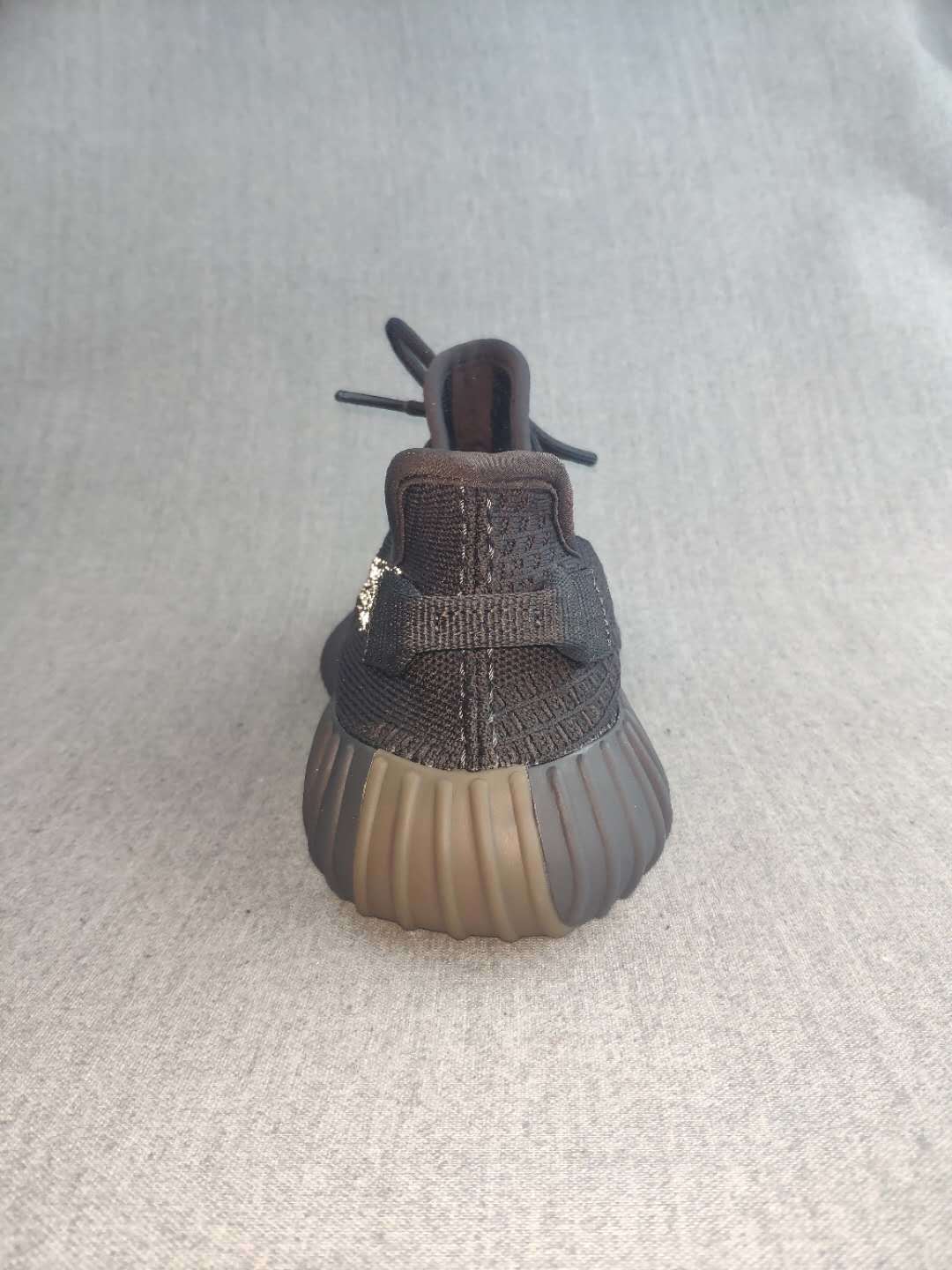 Yeezy 350 V2 Reflective Black Sneakers