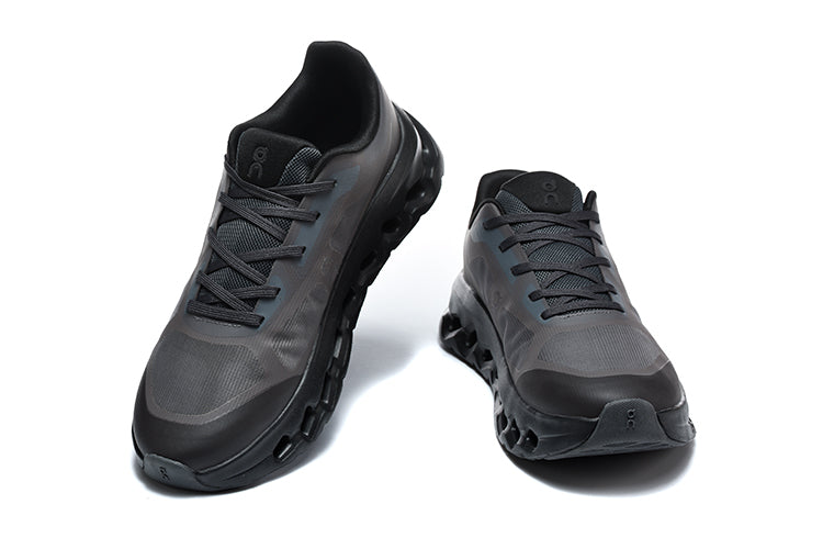 On Cloudtilt Remix Sneakers in Charcoal Black