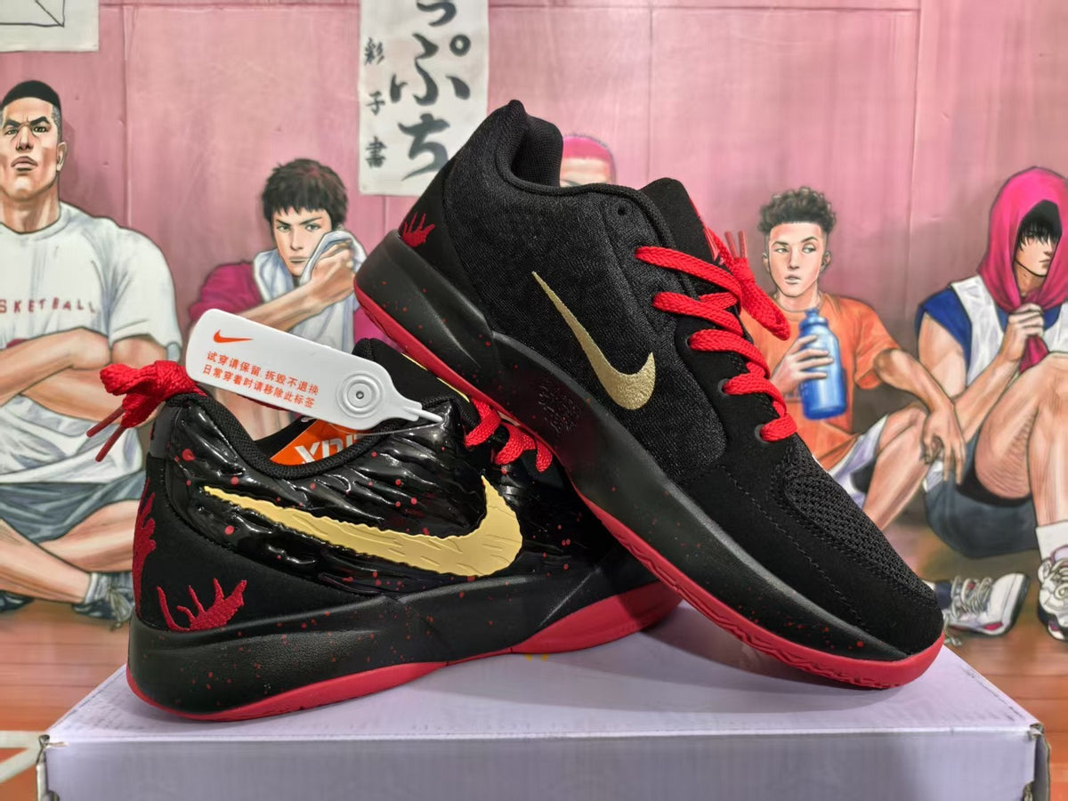 Nike Reverse Halloween Basketball Sneakers Black/Red