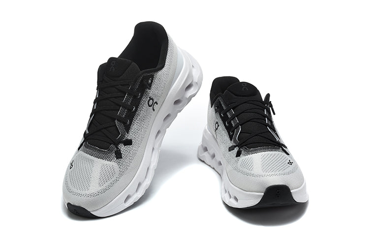 On Cloudmonster 3 Running Shoes Grey White