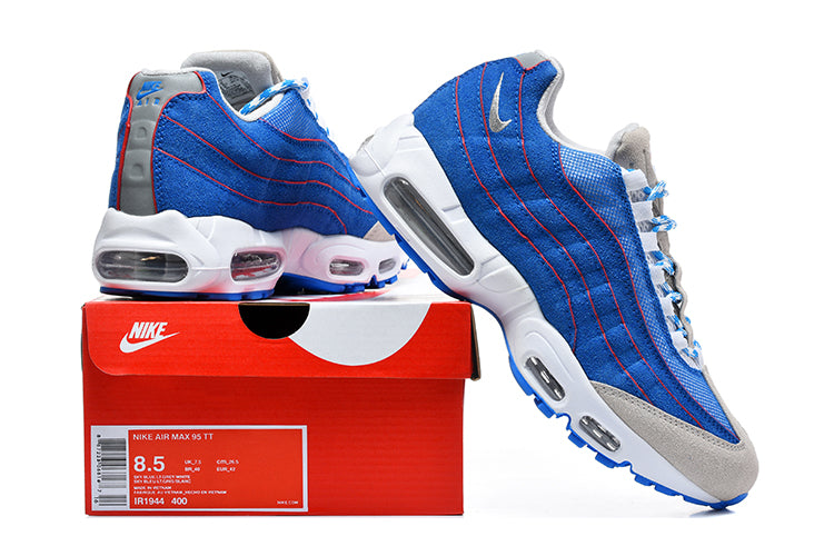 Nike Air Max 95 TT Blue and Grey Sneakers