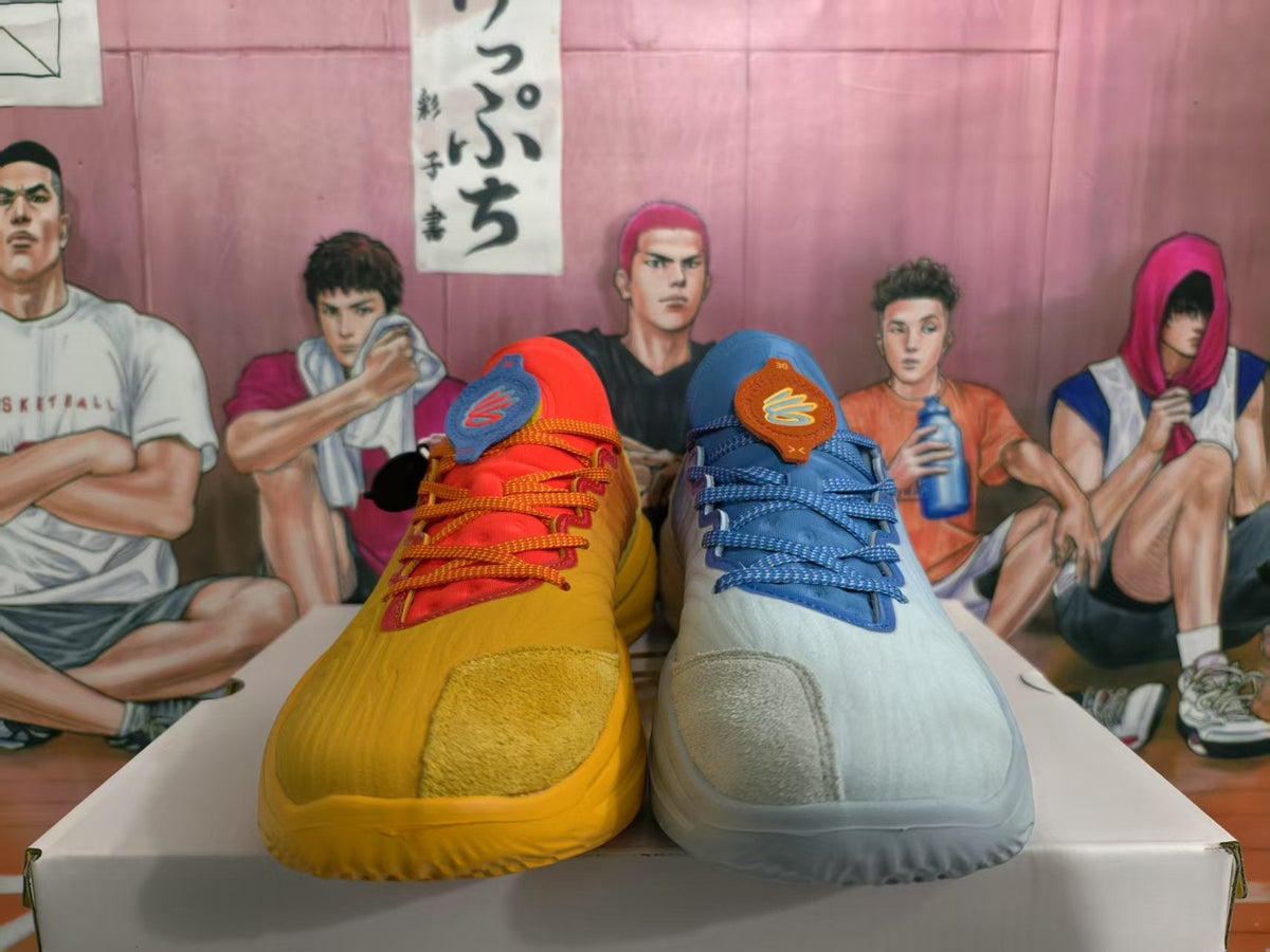 Li-Ning XII Mismatched Color Basketball Shoes