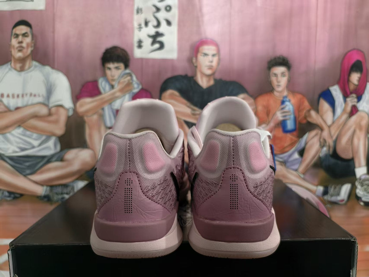 Nike Pink Basketball Sneakers