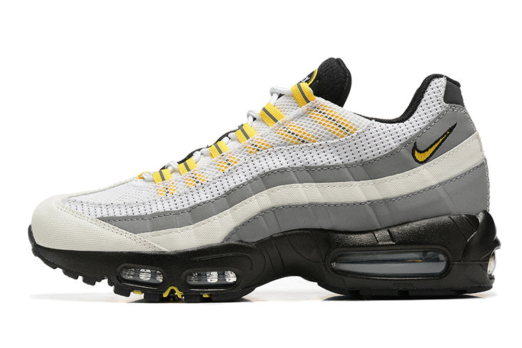 Nike Air Max 95 TT White Grey Yellow Sneakers DQ3982-100