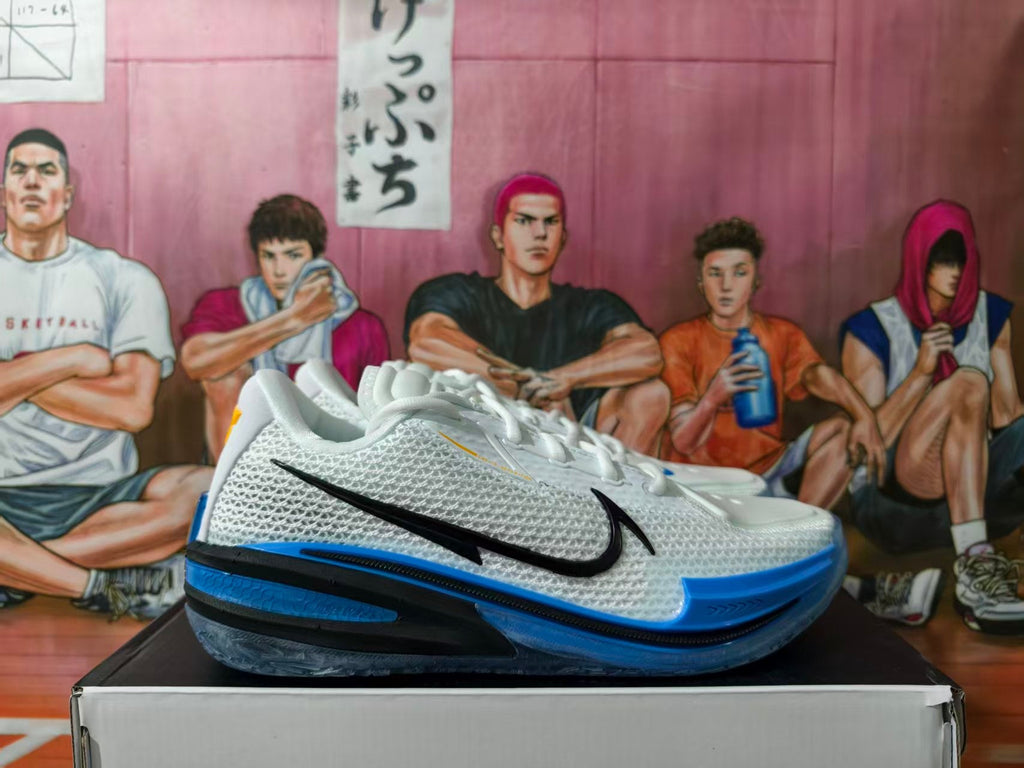 Nike GT Basketball Shoes Laser Blue