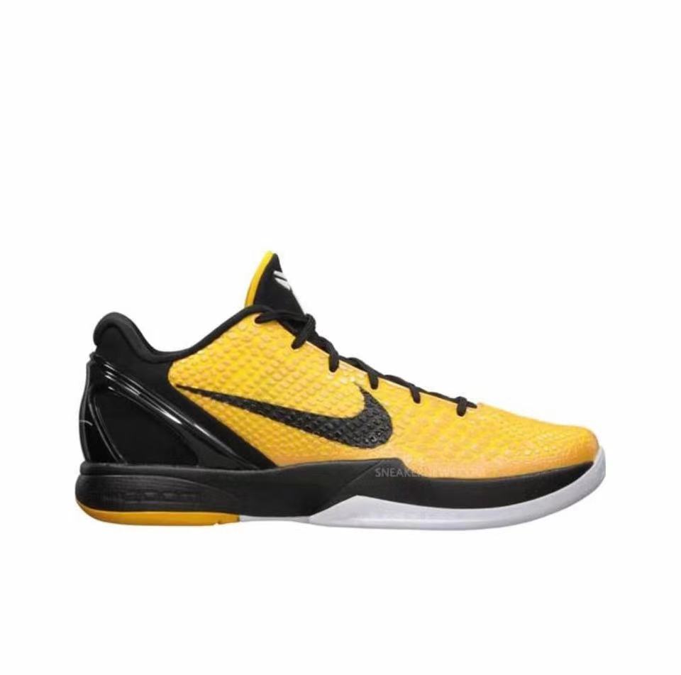 Nike Kobe 6 Basketball Sneakers - Assorted Colors