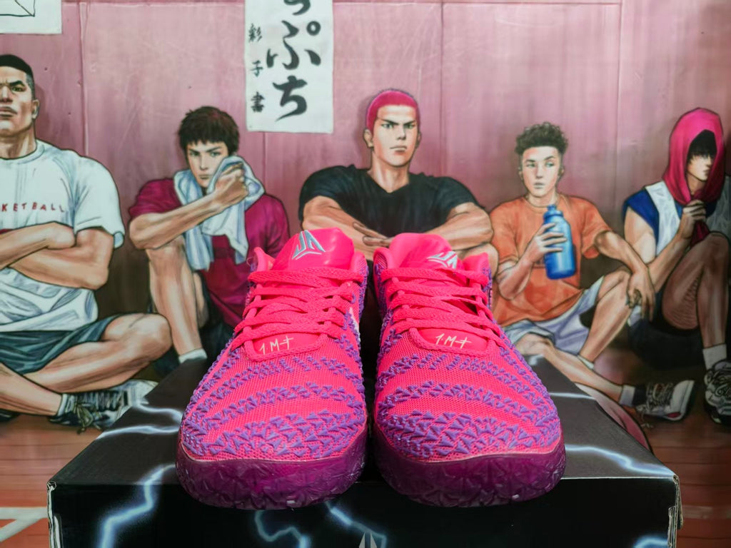 Nike Pink Basketball Sneakers
