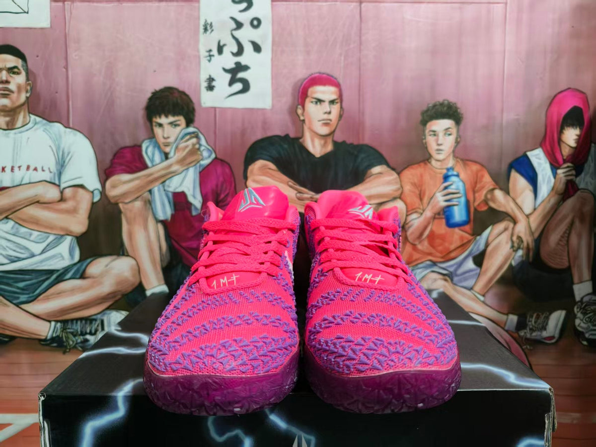 Nike Pink Basketball Sneakers