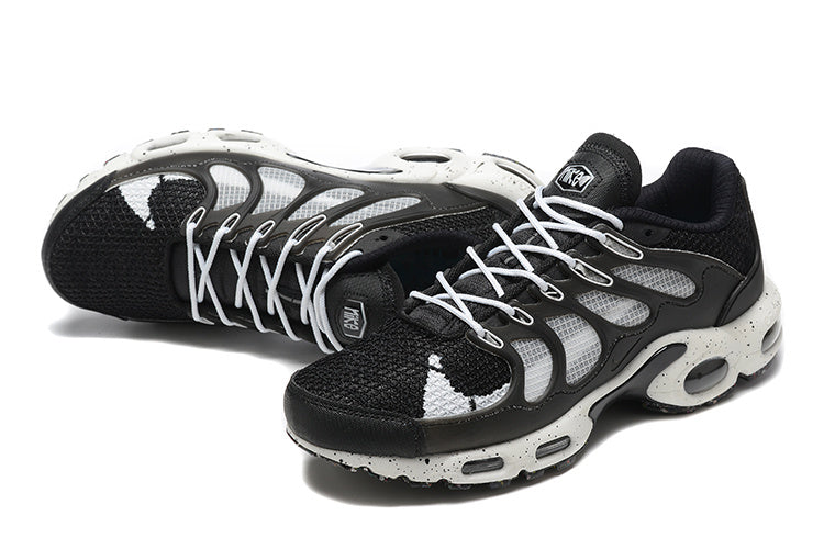 Nike Air Max TN Plus Black and White Sneakers DN4490-001