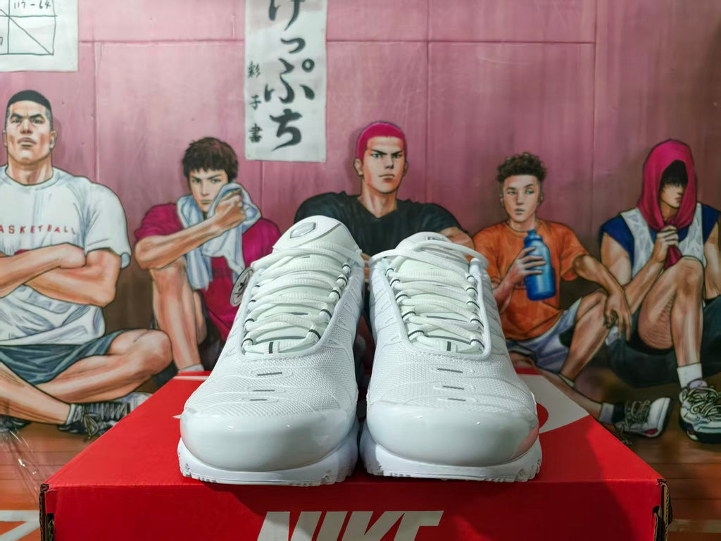Nike Air Max Plus White Sneakers