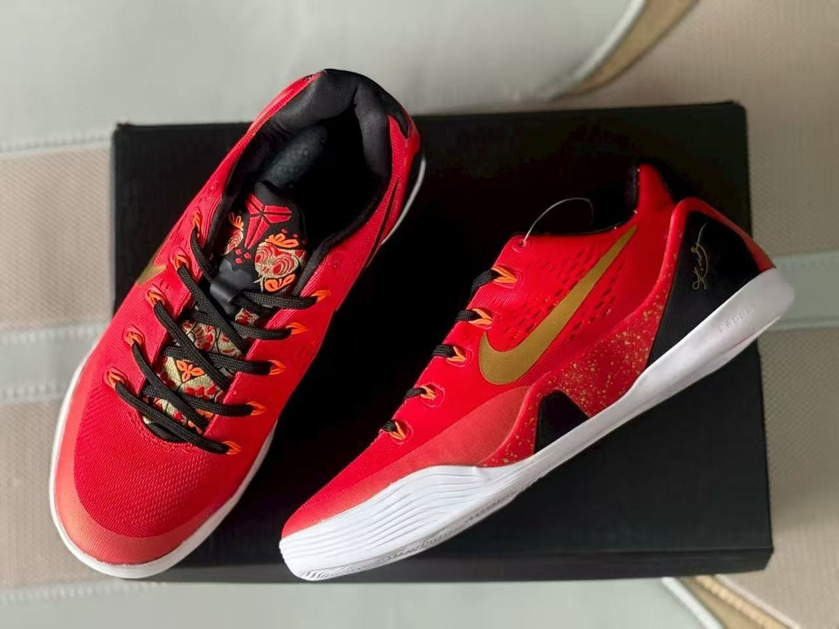 Nike Kobe 9 Chinese Year of the Snake Basketball Shoes