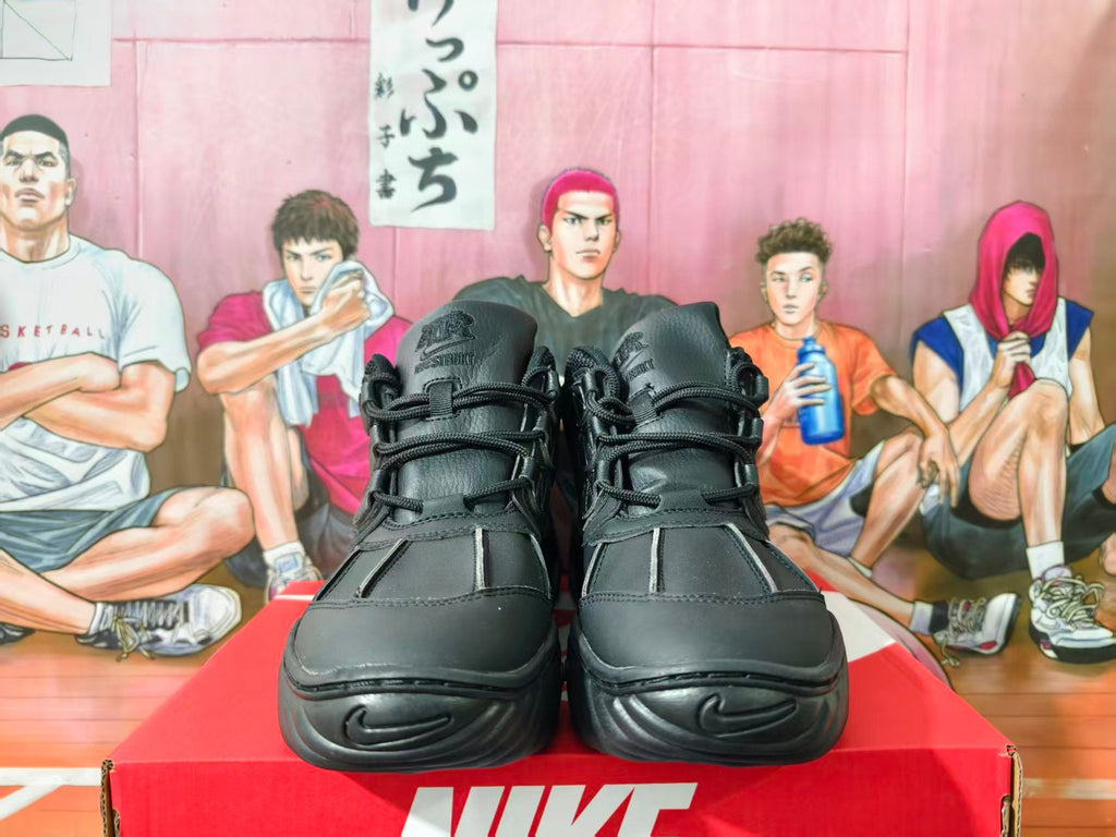 Nike Air Force 1 High Black Basketball Sneakers