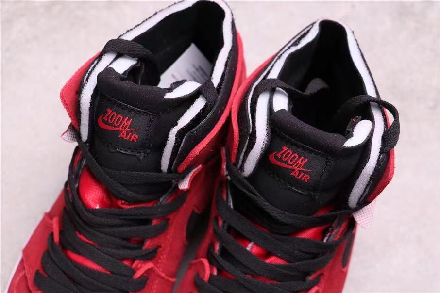 Jordan Air Jordan 1 Crater Red Red Black CT0978-600 Sneakers
