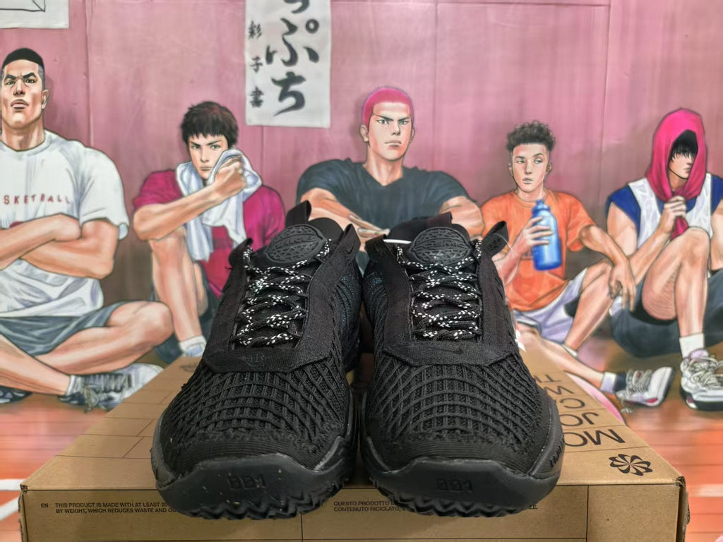 Nike All-Black Basketball Sneakers