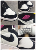 Jordan Air Jordan 1 High Panda Sneakers Black White