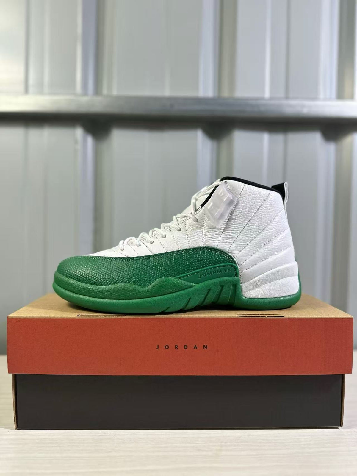 Jordan Air Jordan 12 Retro White Green CT8013-103 Sneakers