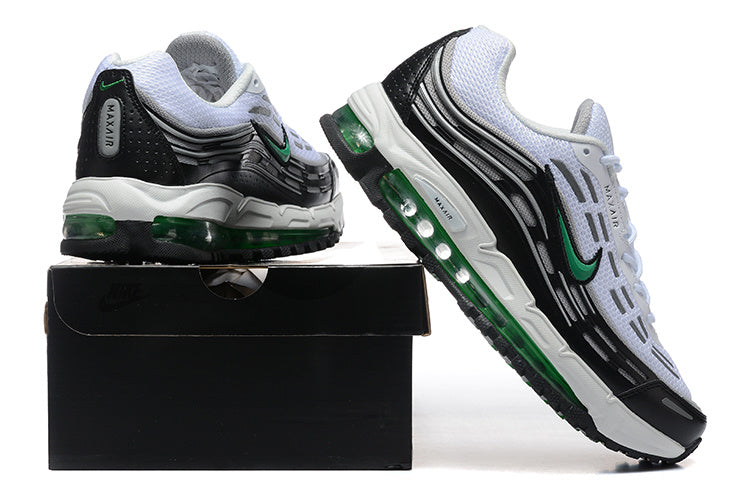 Nike Air Max 97 Sneakers White Black Green