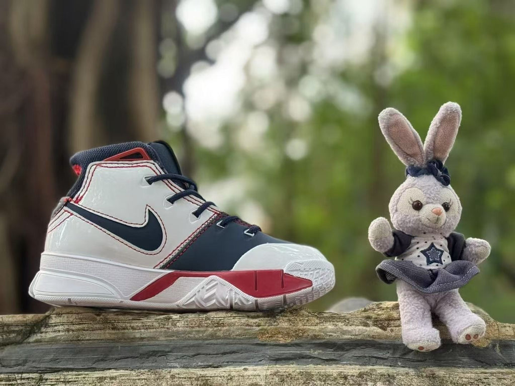 Nike Kobe 1 Kids Sneakers Dream Team Navy Red