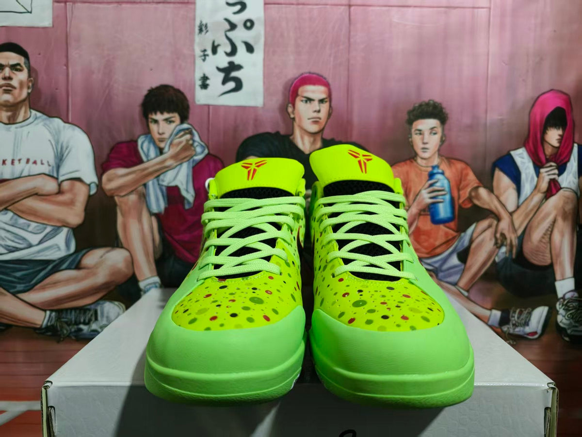 Nike Basketball Sneakers Fluorescent Green