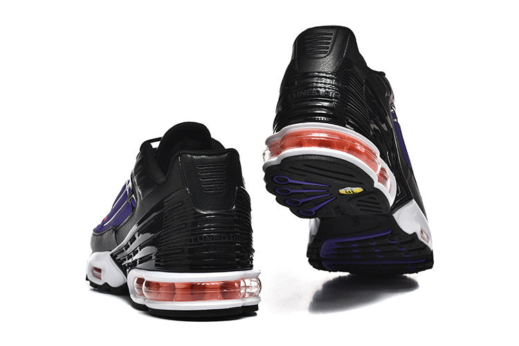 Nike Air Max Plus III Black Purple Sneakers