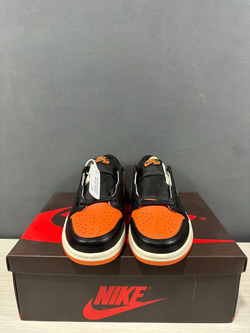 Jordan Air Jordan 1 Low Golf Black Orange CZ0790-005
