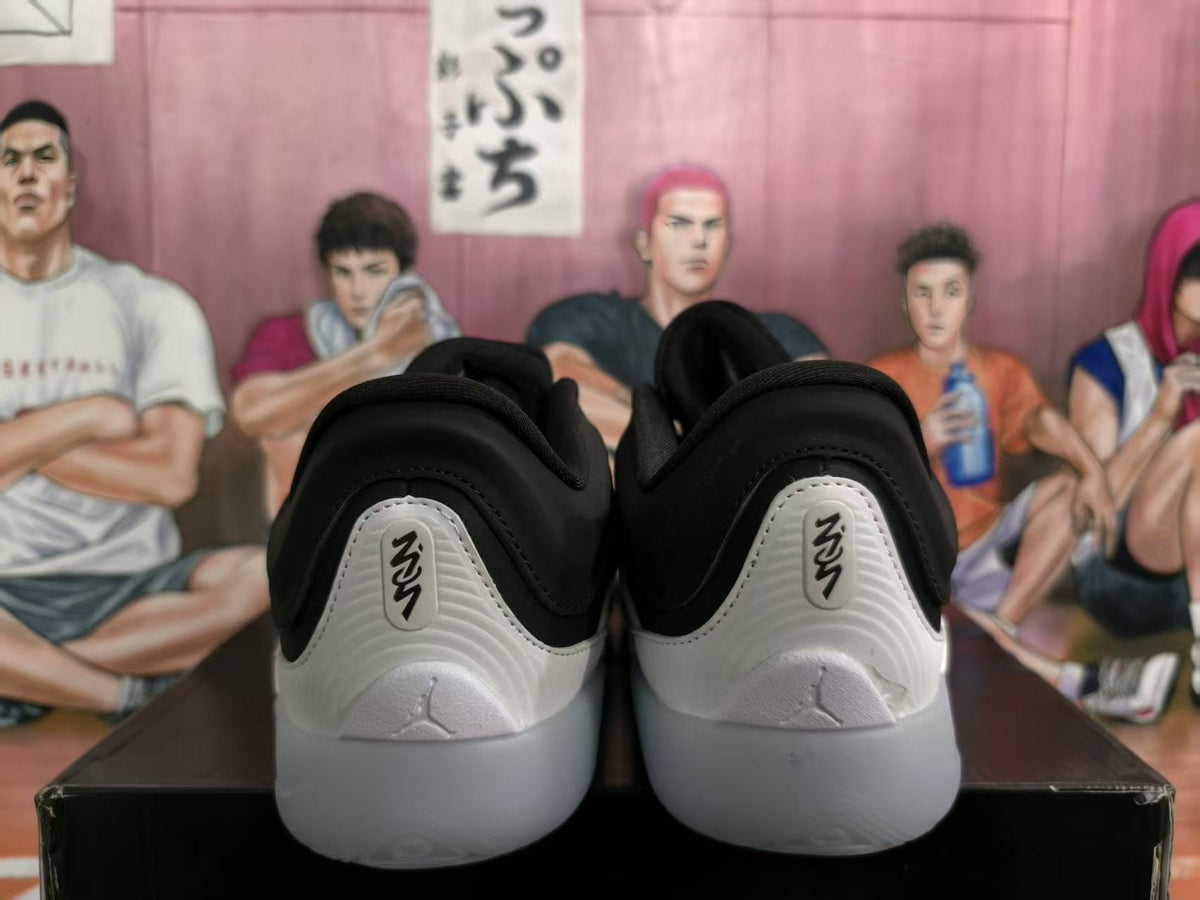 Jordan Basketball Sneakers Black White