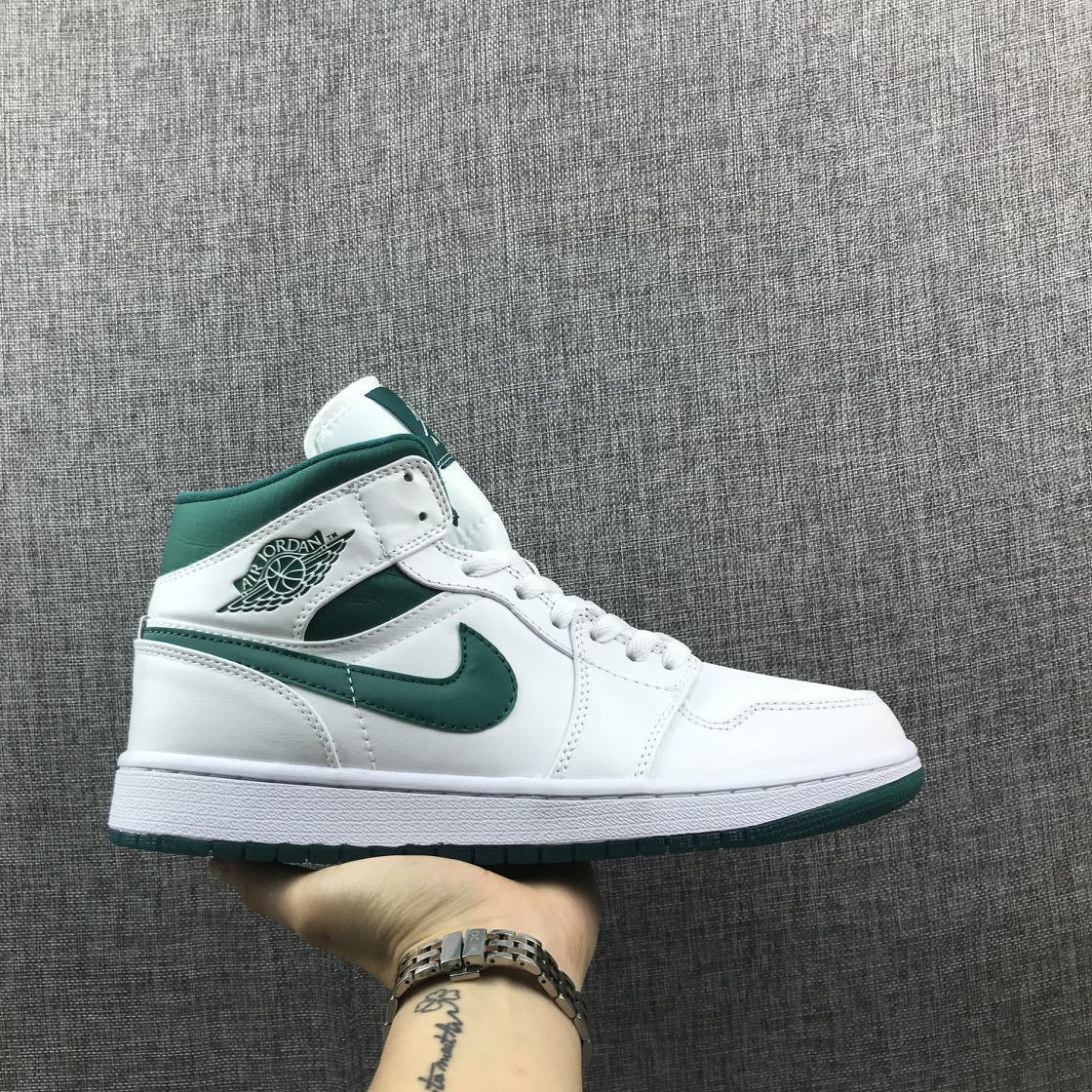 Jordan Air Jordan 1 Mid SE Mystic Green Sneakers CD6759-103