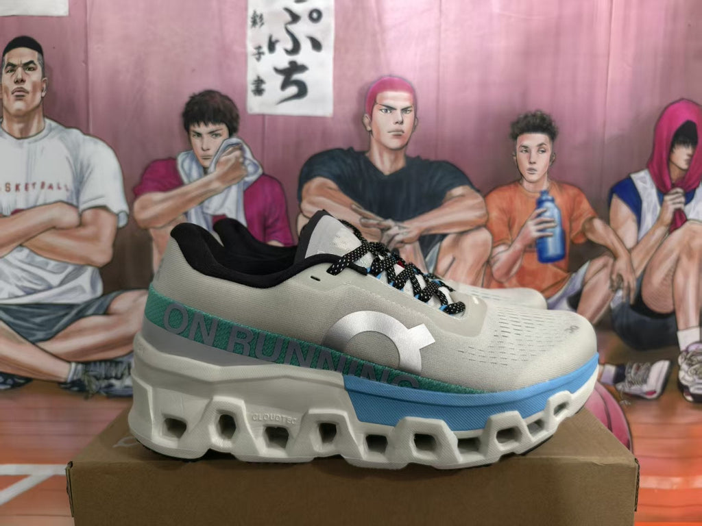 On Running Sneakers Gray Blue
