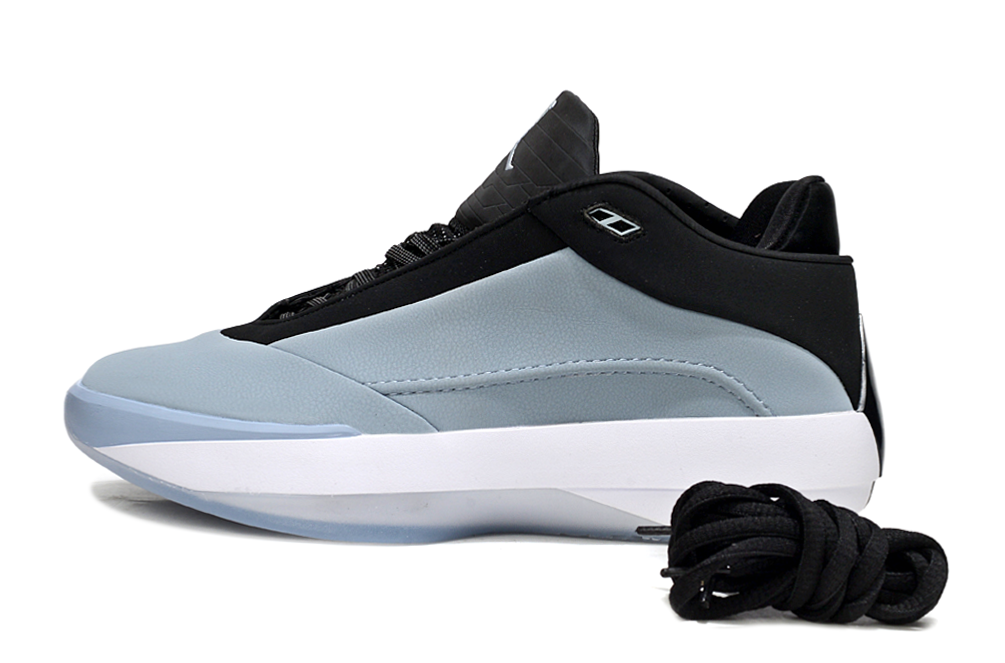 Jordan Air Jordan 40 Basketball Shoes - Rust Pink, Blue Gray & White
