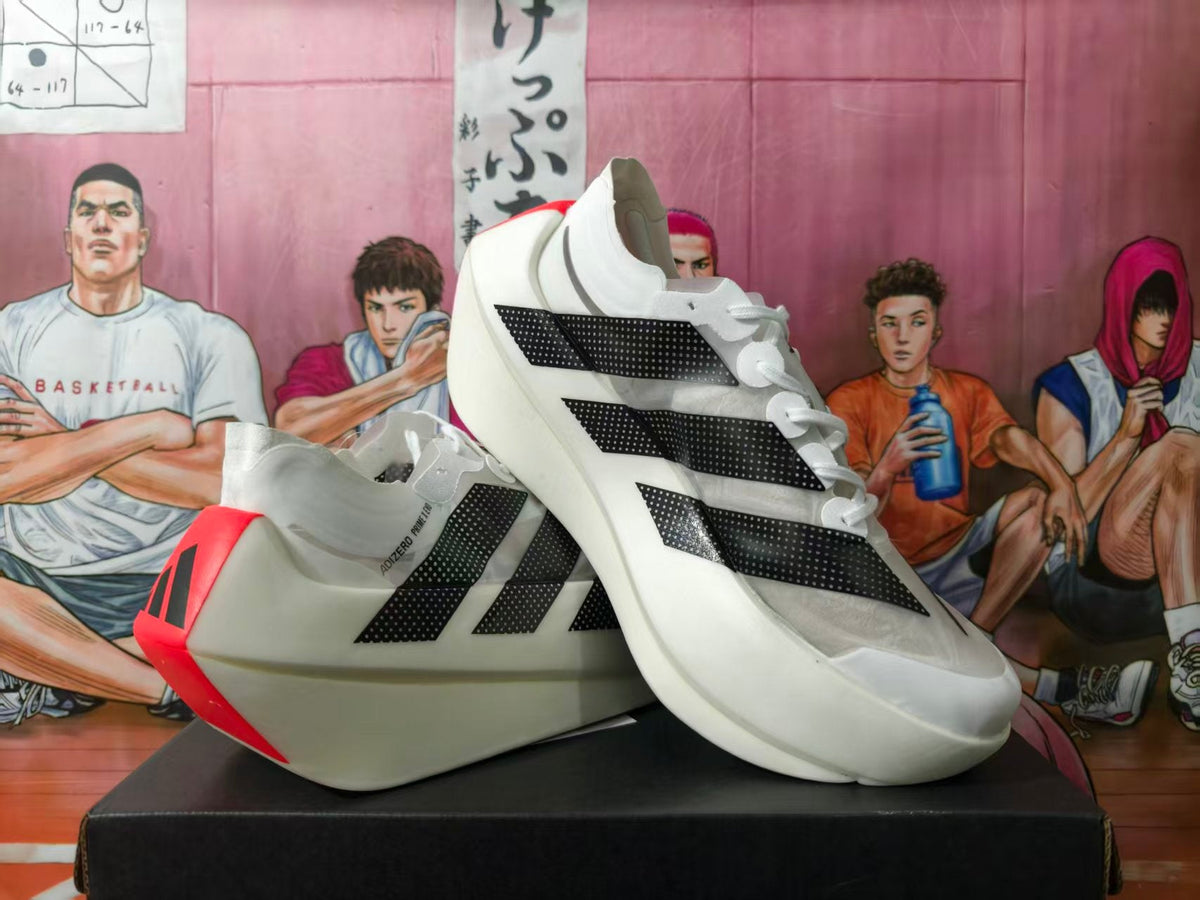 adidas Adizero Prime X Evo Running Shoes White Black
