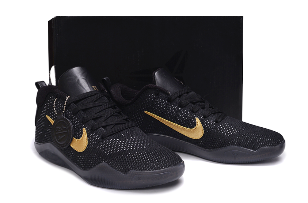 Nike Kobe 11 Basketball Shoes, Knit-Style Upper