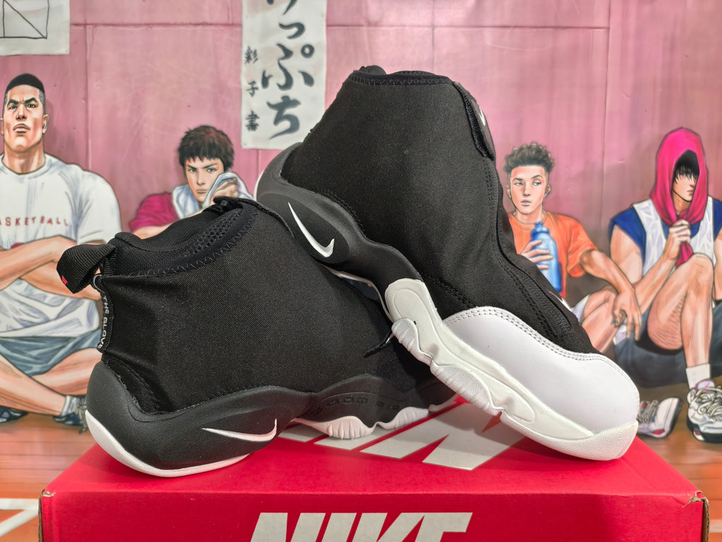 Nike The Glove Sneakers Black White