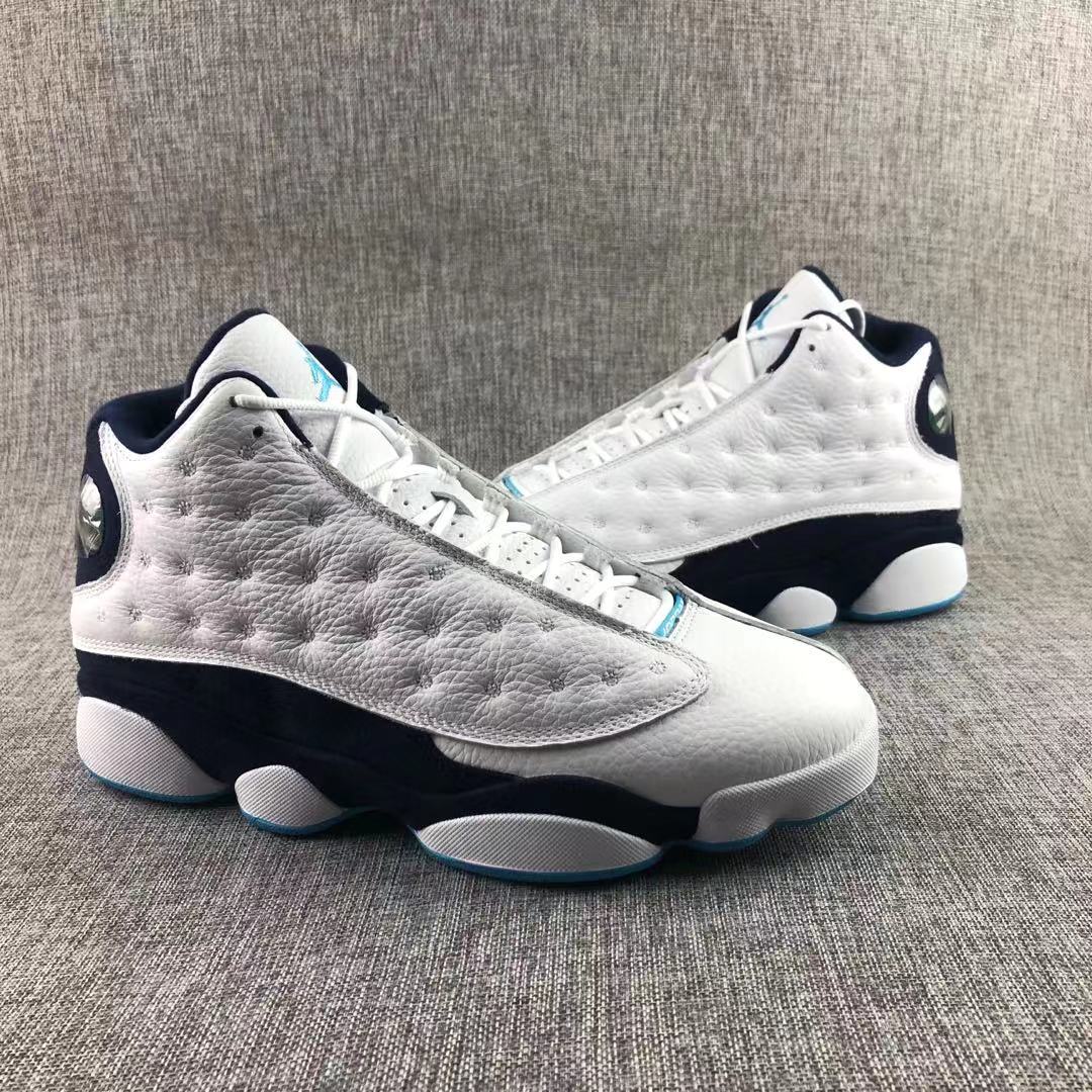 Jordan Air Jordan 13 Dark Powder Blue Sneakers 414571-144