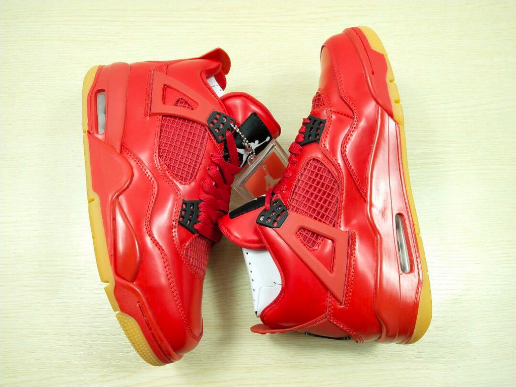 Jordan Air Jordan 4 Singles Day Red Sneakers AV3914-600