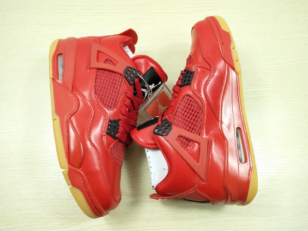 Jordan Air Jordan 4 Singles Day Red Sneakers AV3914-600