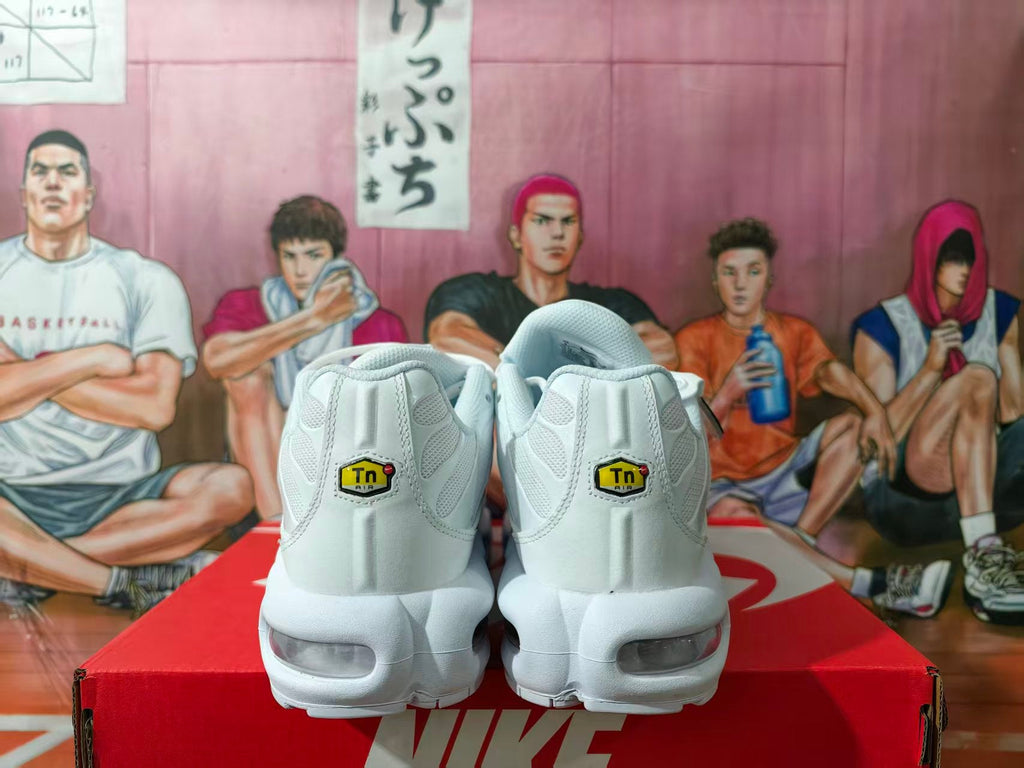Nike Air Max Plus White Sneakers