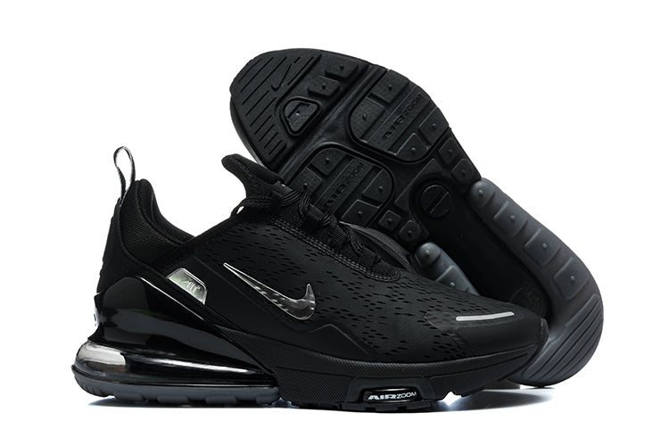 Nike Air Max 270 Premium Black Sneakers